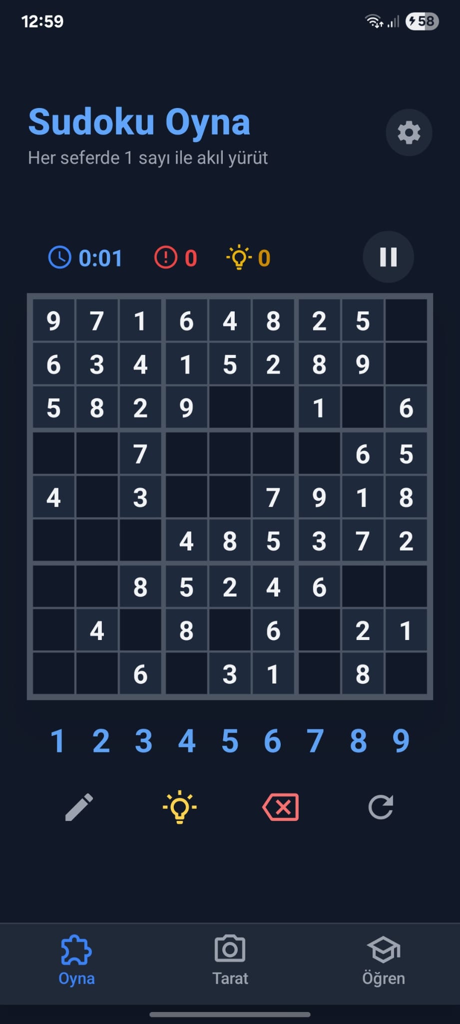 Tutor Sudoku — screenshot 5